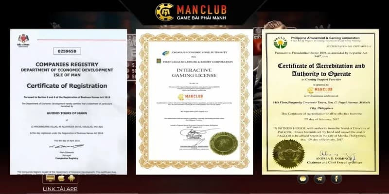 Quy trình cấp giấy phép hoạt động Manclub
