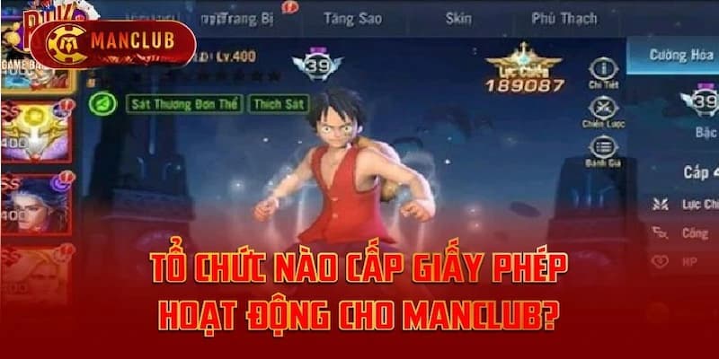 Vì sao nên chọn Manclub có giấy phép hoạt động