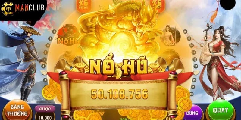 Vì sao nên chọn nổ hũ Manclub để tham gia
