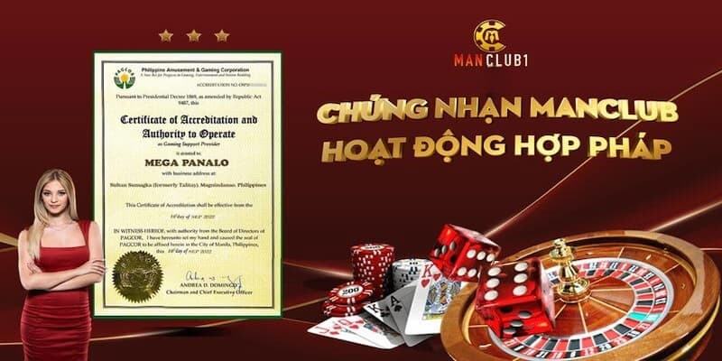 Ý nghĩa của giấy phép hoạt động Manclub
