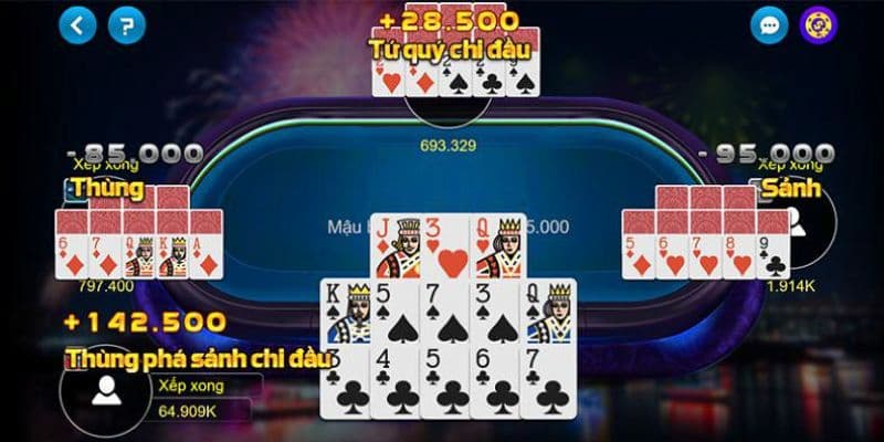 Chiến lược chơi Mậu binh Manclub hiệu quả