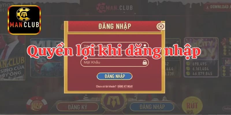 Lợi ích khi đăng nhập Manclub hằng ngày
