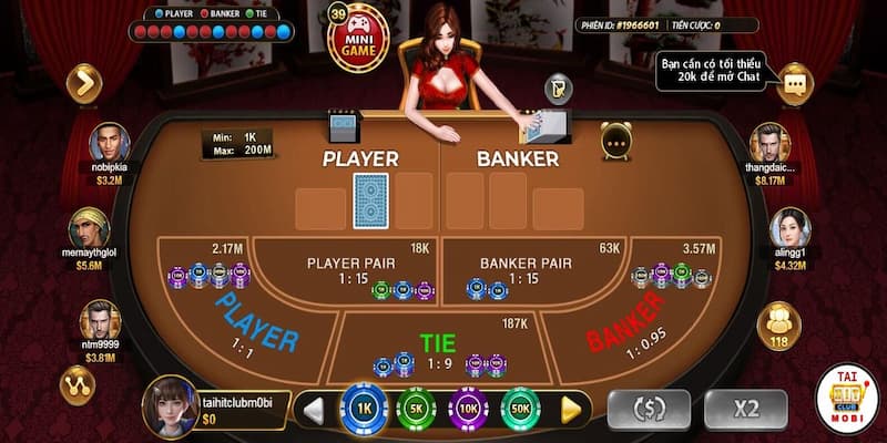 Ưu điểm khi chơi Baccarat Manclub trực tuyến