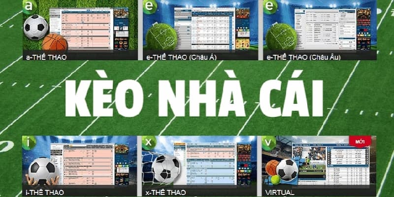 Xu hướng tỷ lệ kèo nhà cái hiện nay